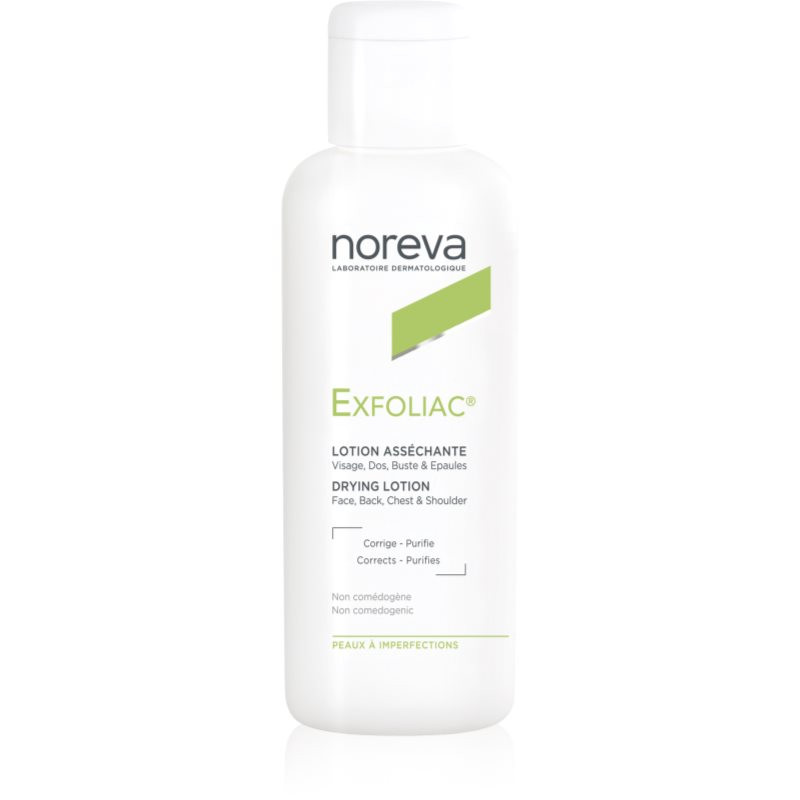 Noreva Exfoliac Drying Lotion topical acne treatment 125 ml