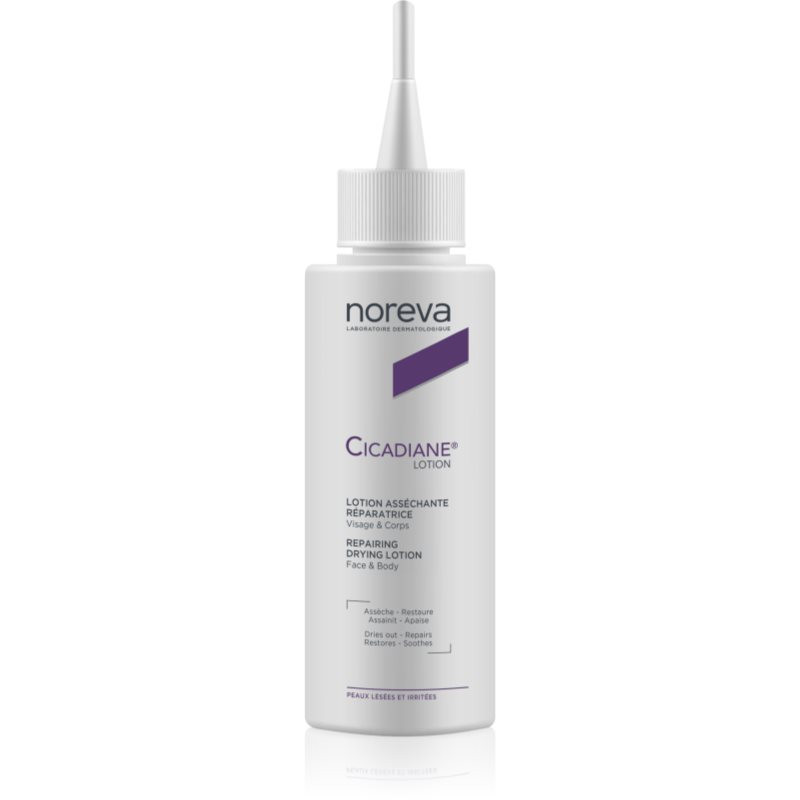 Noreva Cicadiane Repairing Drying Lotion drying and renewing treatment 100 ml