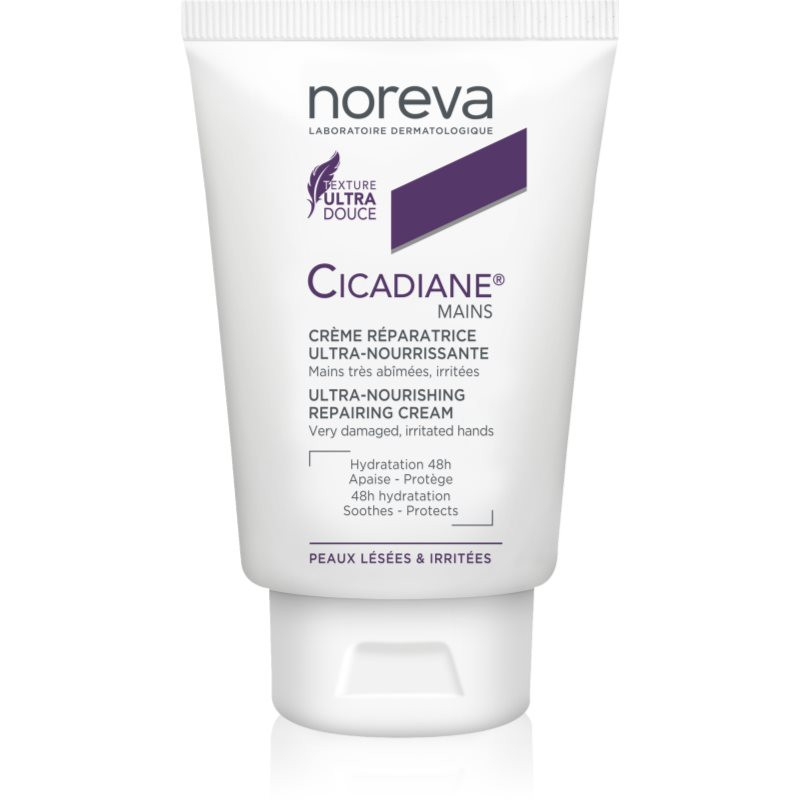 Noreva Cicadiane Ulta-Nourishing Repairing Cream restorative hand cream 50 ml