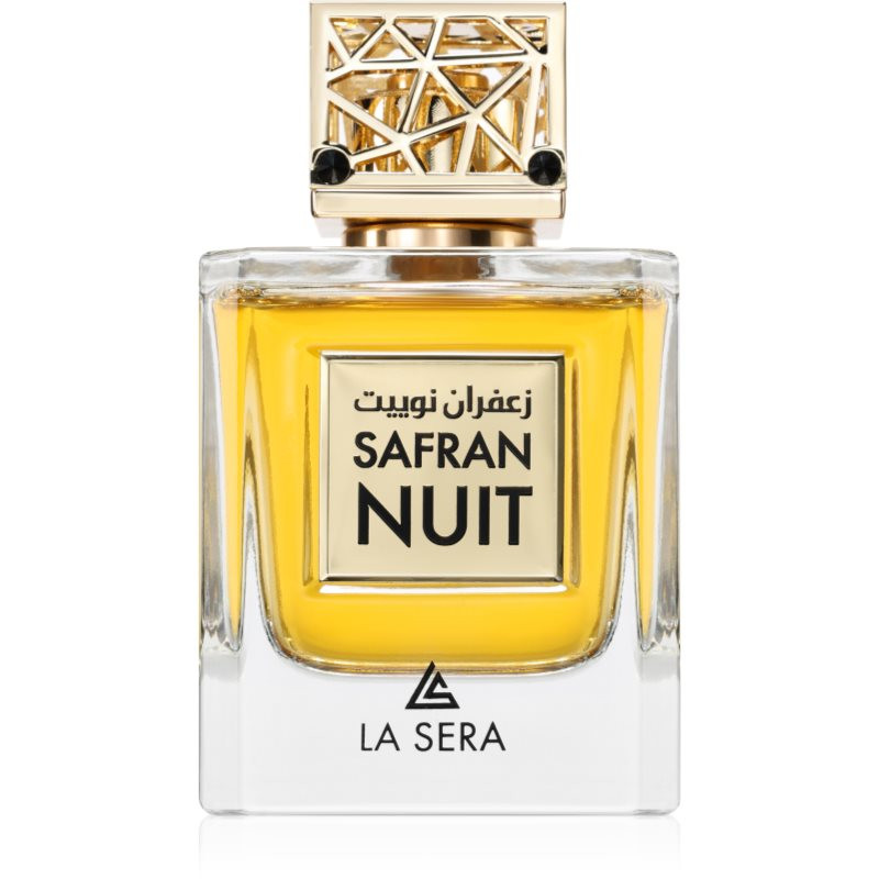 La Sera Safran Nuit eau de parfum unisex 100 ml