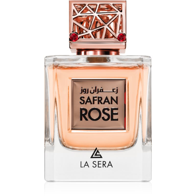 La Sera Safran Rose eau de parfum unisex 100 ml