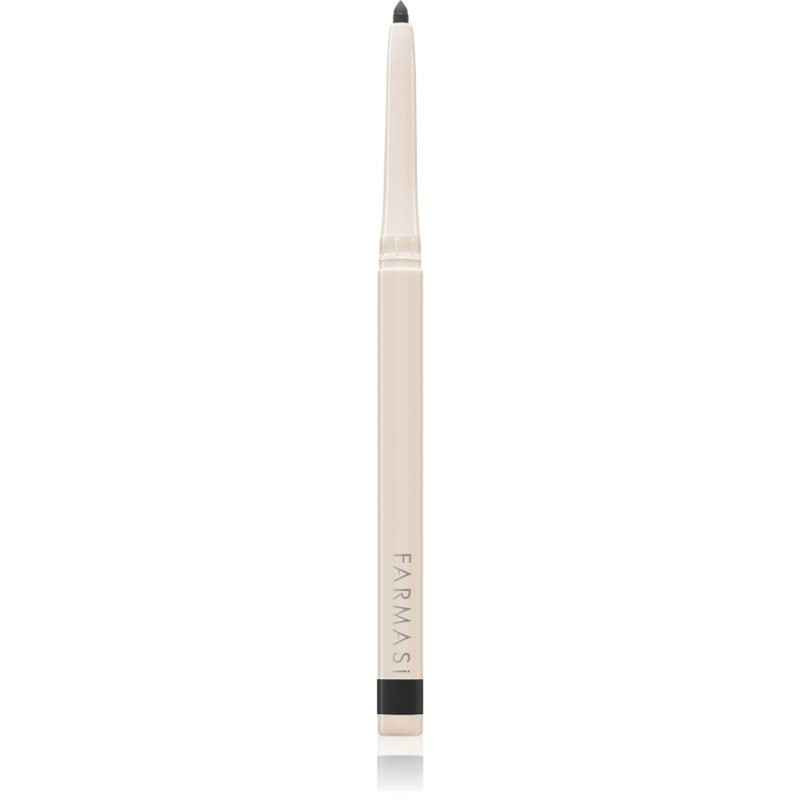 Farmasi Eyes waterproof eyeliner pencil shade 01 Black 0.35 g