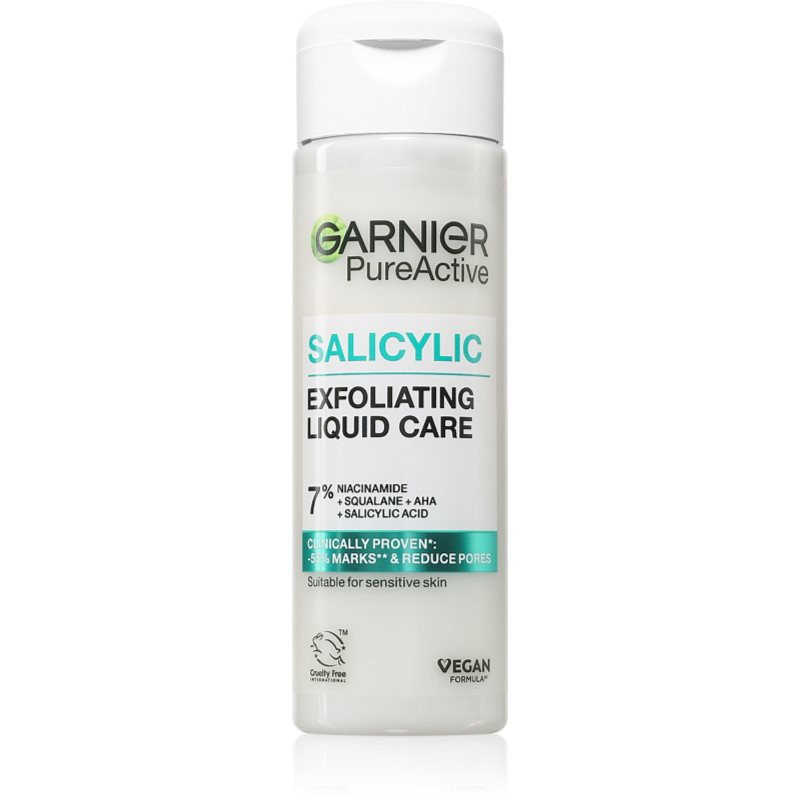 Garnier Pure Active Salicylic exfoliating essence for the face 120 ml