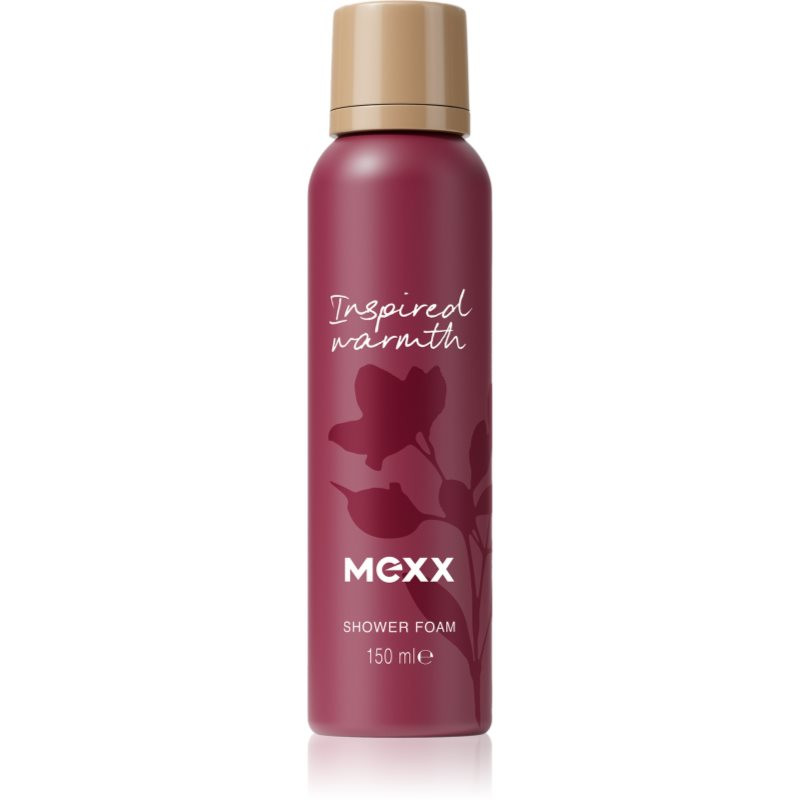 Mexx Inspired Warmth shower foam with fragrance 150 ml