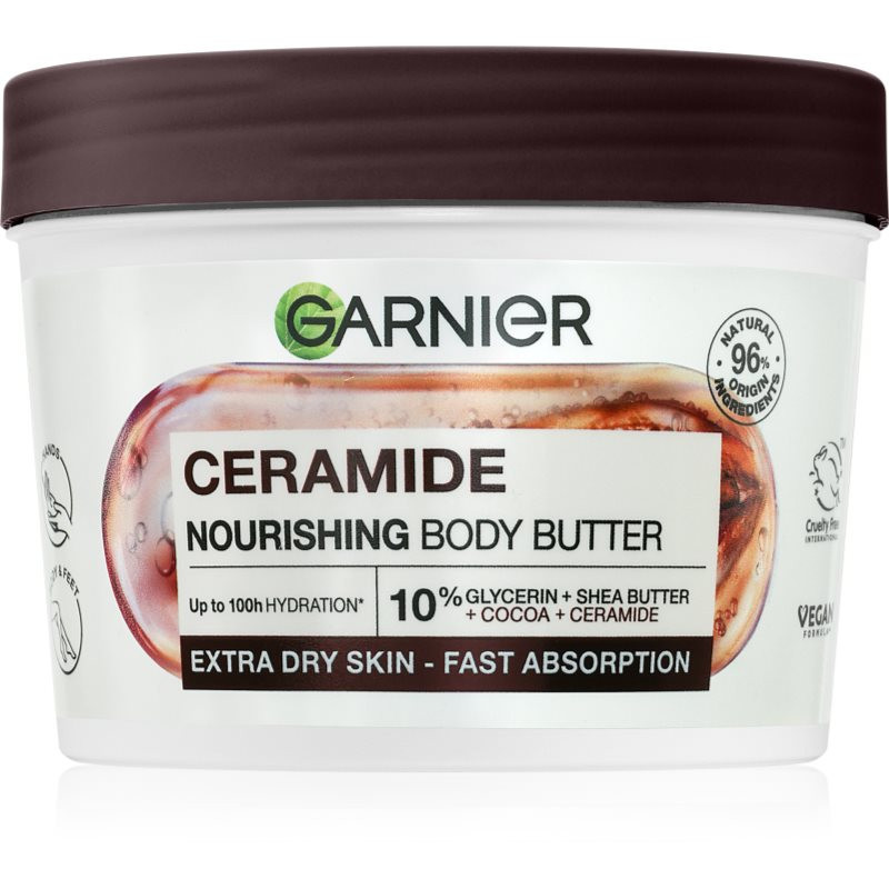 Garnier Body SuperFood moisturising body cream with cocoa 380 ml