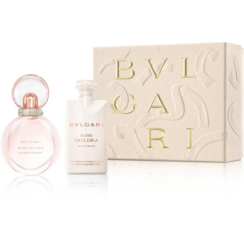 BVLGARI Rose Goldea Blossom Delight Eau de Parfum gift set for women