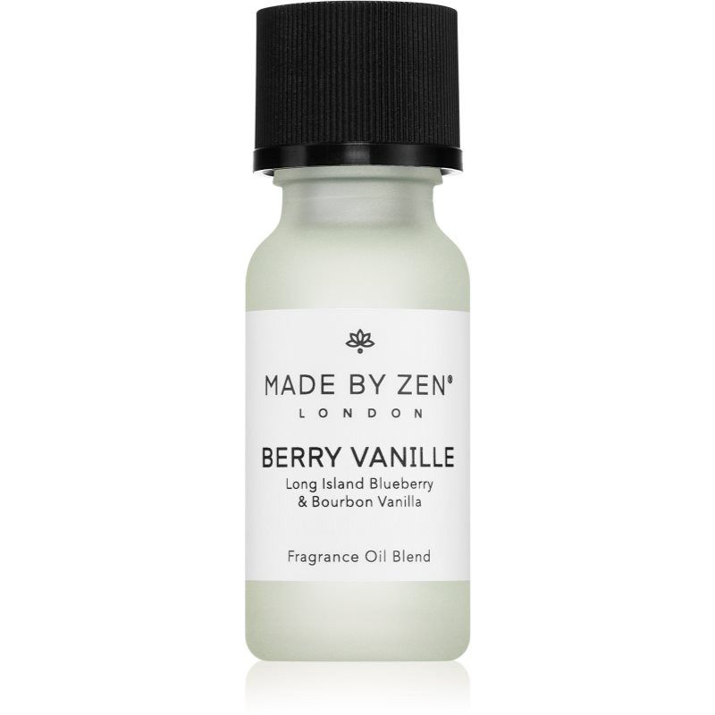 MADE BY ZEN Berry Vanille fragrance oil 15 ml