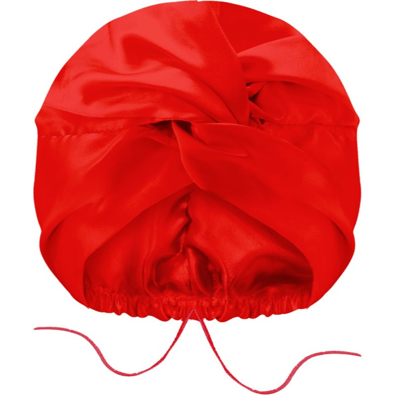 GLOV Double Layer Satin Bonnet satin turban Red 1 pc