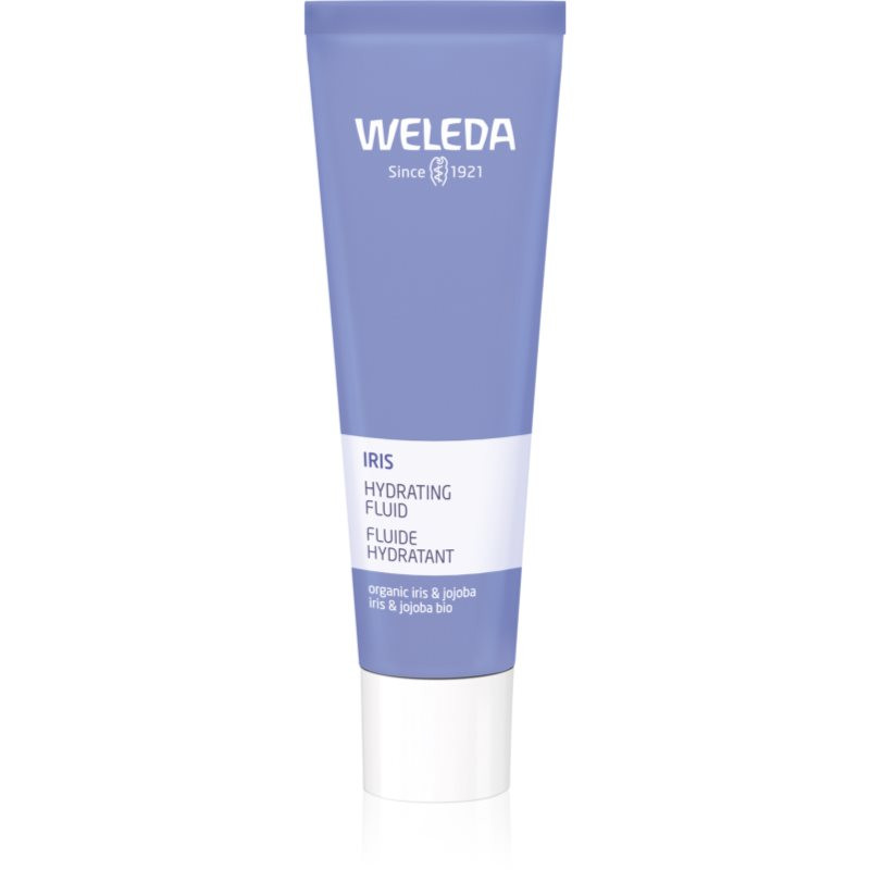 Weleda Iris moisturising fluid for normal and combination skin 30 ml