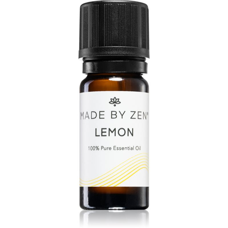 MADE BY ZEN Lemon essential oil 10 ml