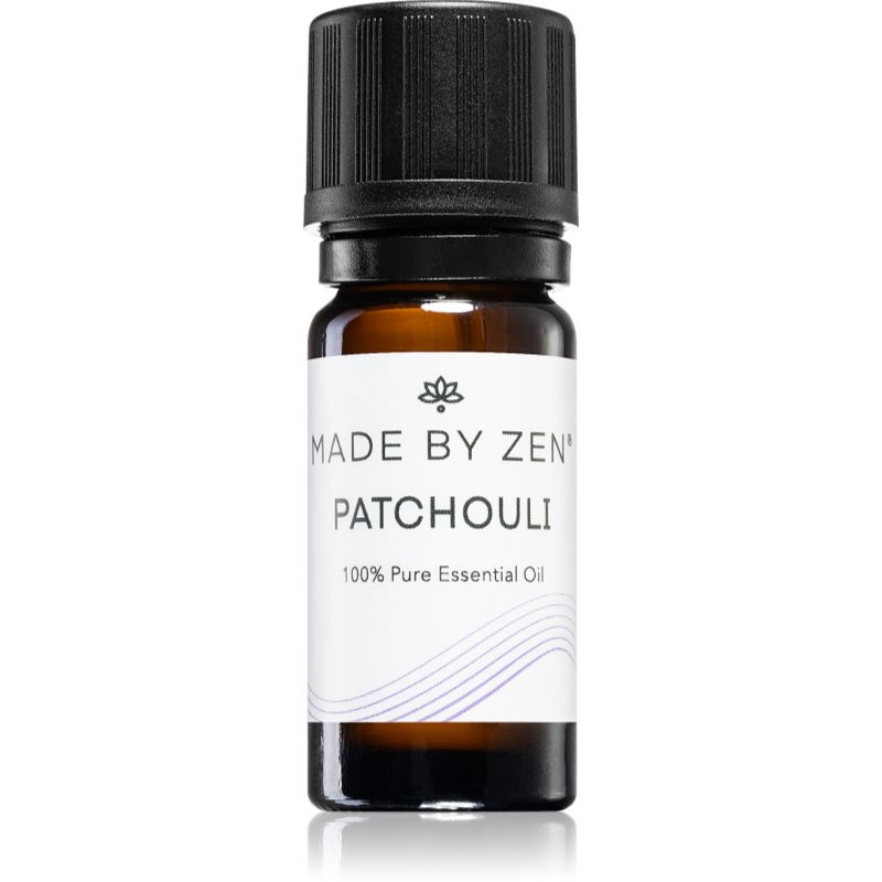 MADE BY ZEN Patchouli essential oil 10 ml