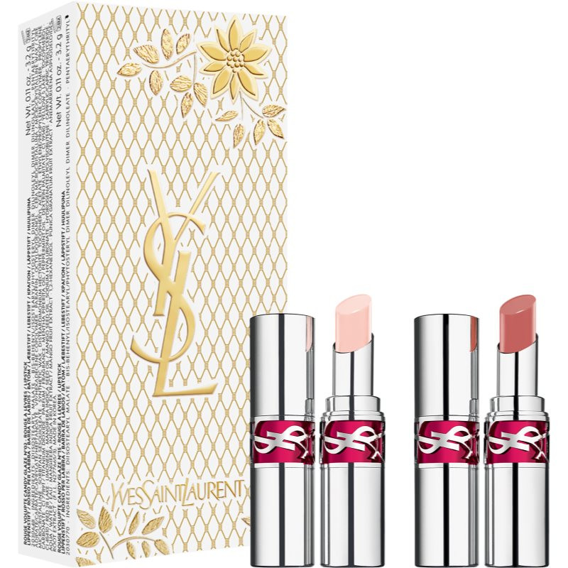 Yves Saint Laurent Loveshine Candy Glaze gift set for women