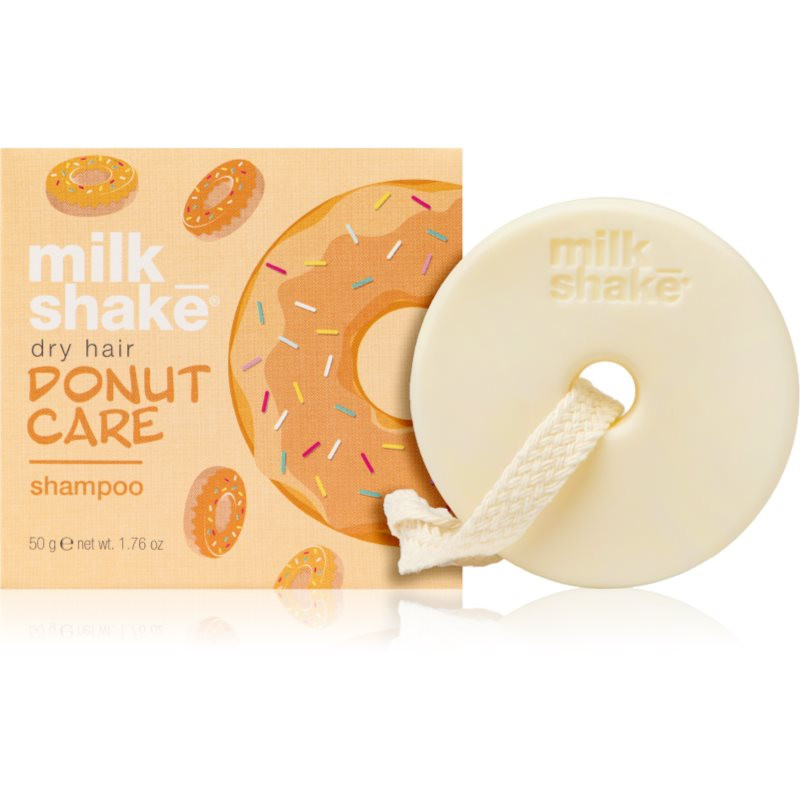 Milk Shake Moisture & More Donut Care Shampoo shampoo bar with moisturising effect 50 g