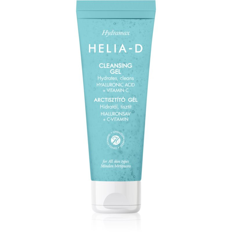 Helia-D Hydramax moisturising cleansing gel 125 ml