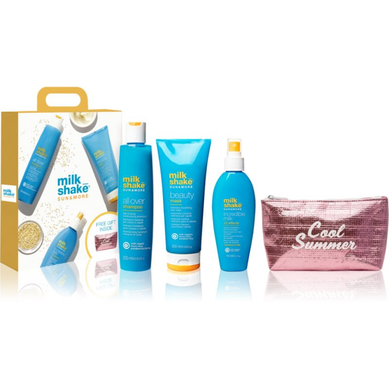 Milk Shake Sun & More gift set for hair for women