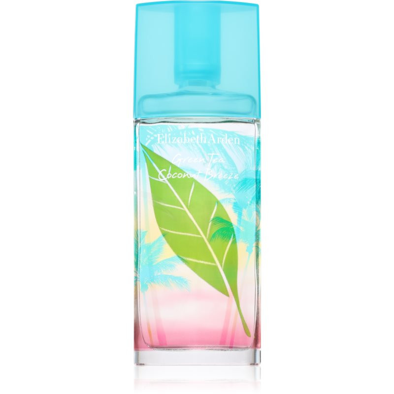 Elizabeth Arden Green Tea Coconut breeze eau de toilette for women 100 ml