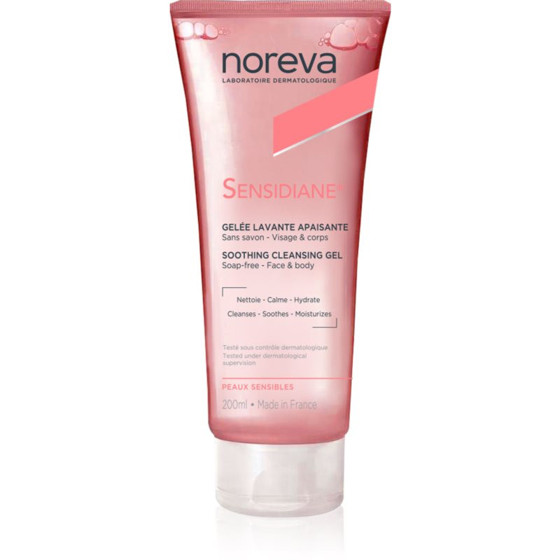 Noreva Sensidiane Soothing Cleansing Gel soothing cleansing gel 200 ml