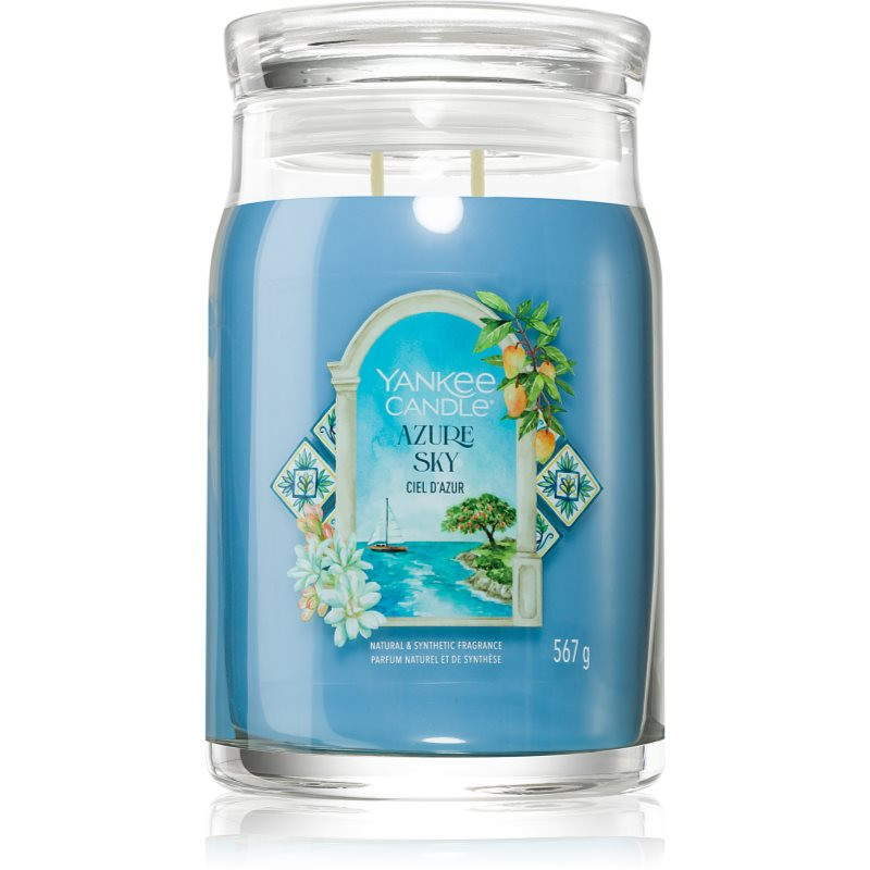 Yankee Candle Azure Sky scented candle 567 g