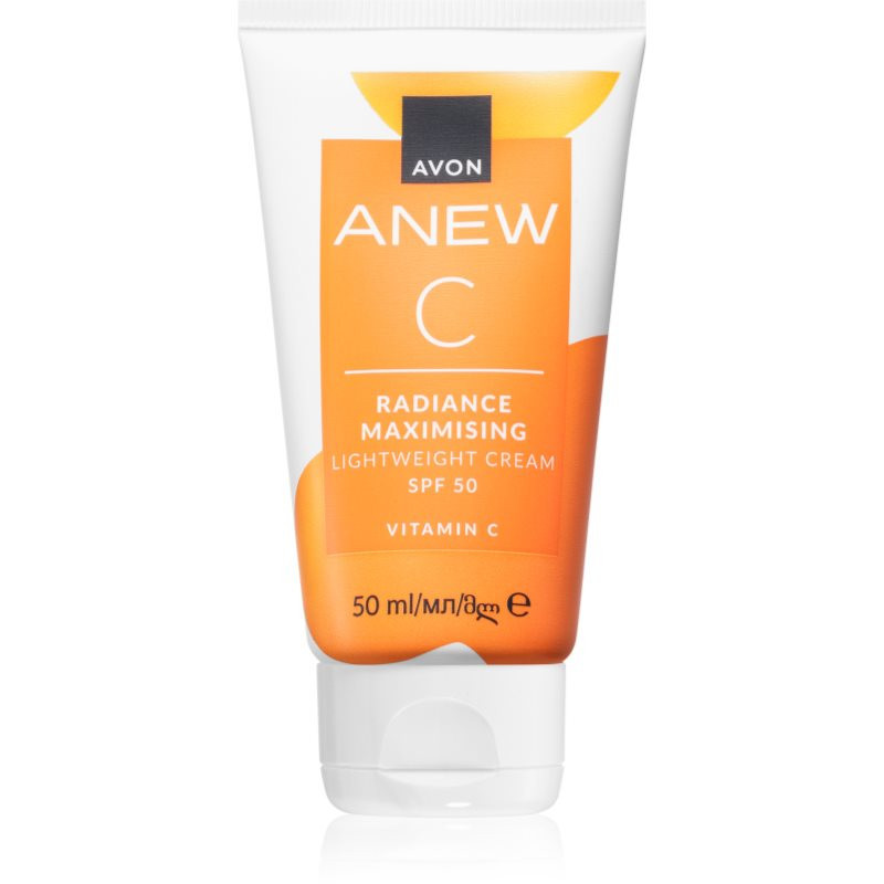 Avon Anew C Radiance Maximising light day cream SPF 50 50 ml