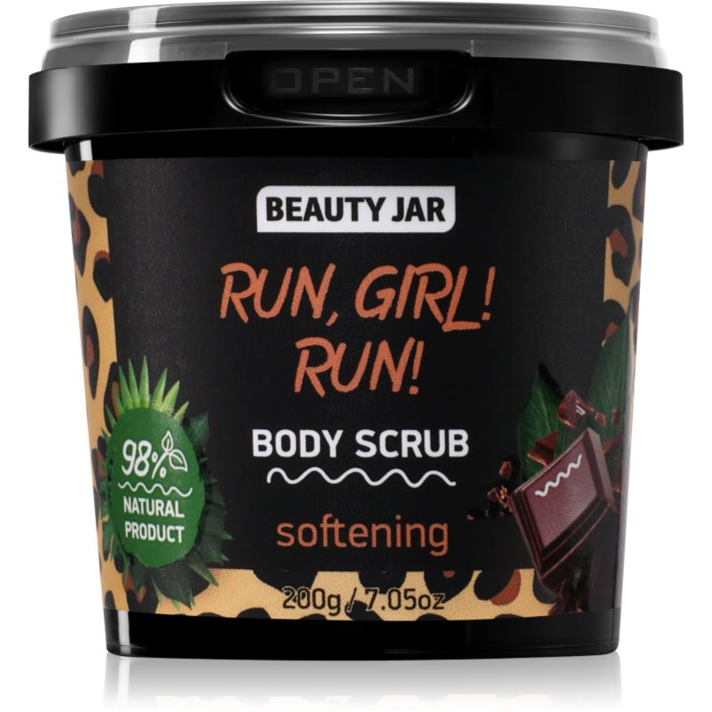 Beauty Jar Run, Girl! Run! smoothing body scrub with vitamin E 200 g