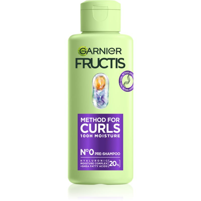 Garnier Fructis Hydra Curls pre-shampoo nourishing treatment for wavy and curly hair 200 ml