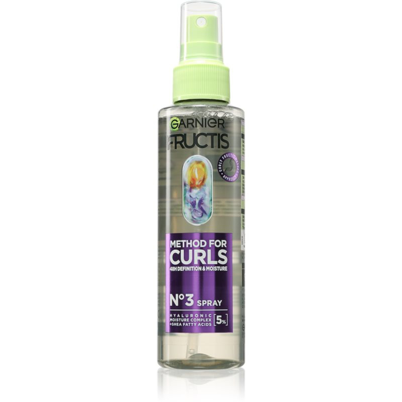 Garnier Fructis Hydra Curls moisturising hair mist for wavy and curly hair 150 ml