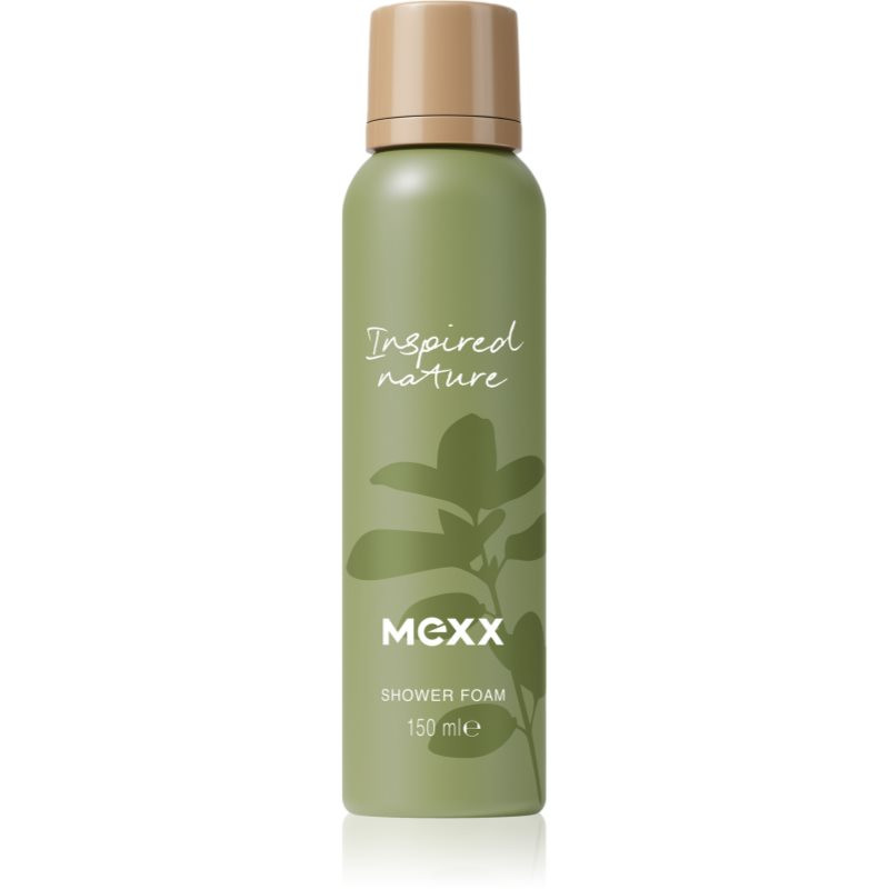 Mexx Inspired Nature shower foam with fragrance 150 ml