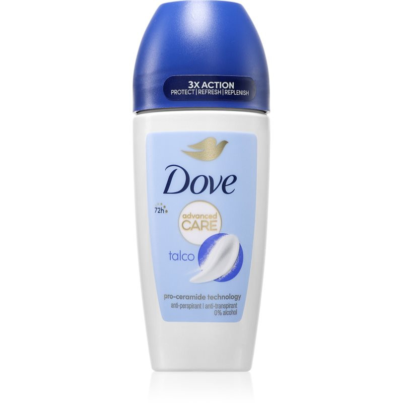 Dove Advanced Care Talco roll-on deodorant 50 ml