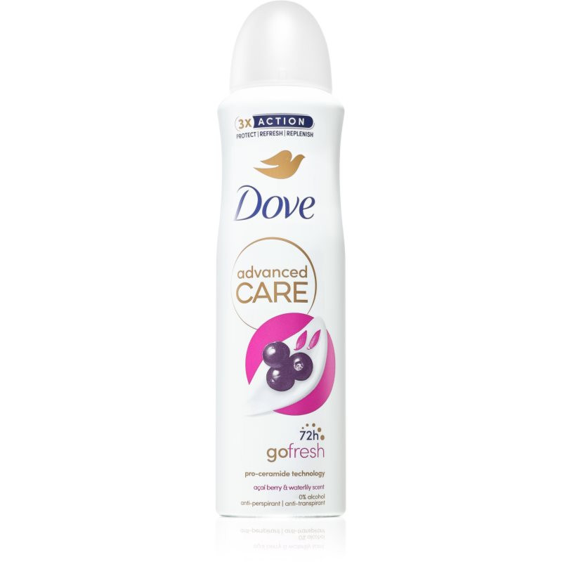 Dove Advanced Care Go Fresh antiperspirant for women 150 ml