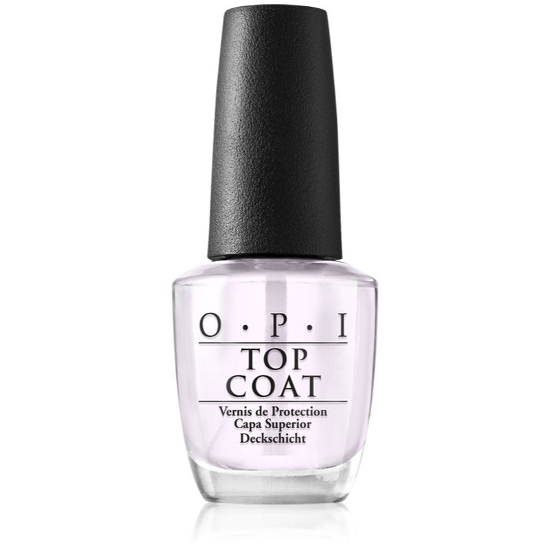 OPI Top Coat high coverage nail polish 15 ml