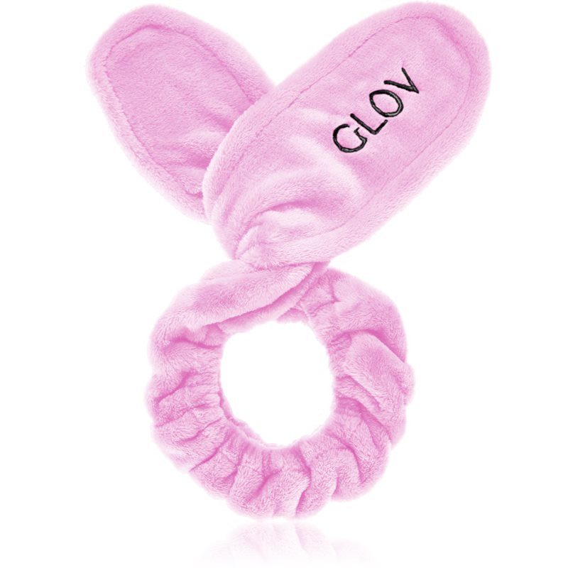 GLOV Bunny Ears Headband spa headband Pink 1 pc