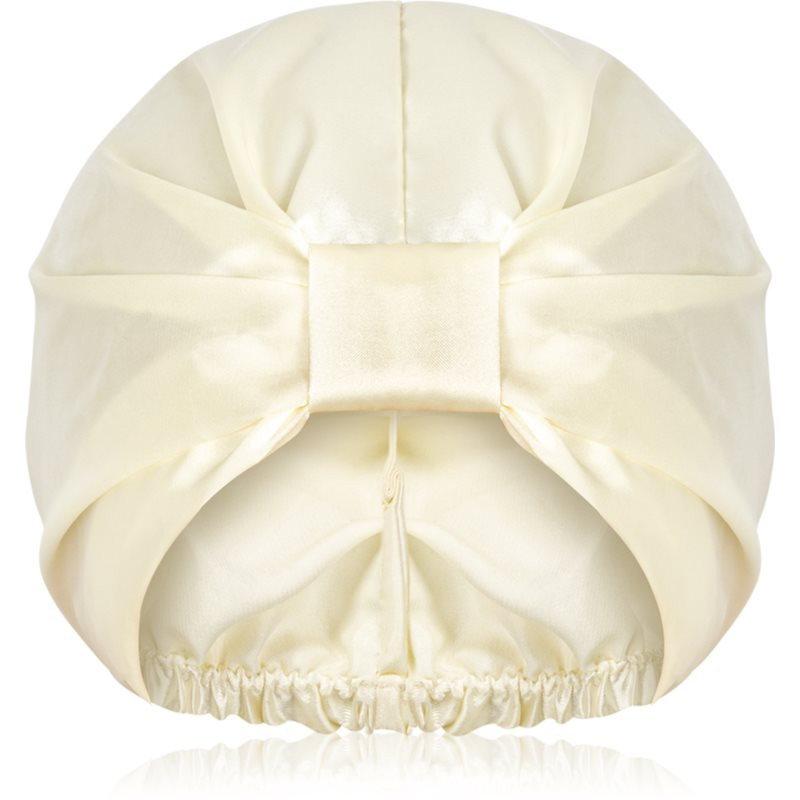 GLOV Anti-Frizz Satin Sleep Cap satin turban for hair Beige 1 pc