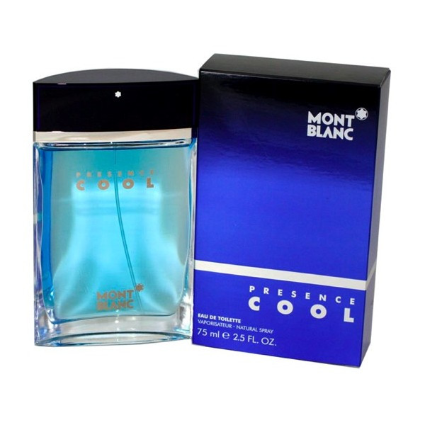 Mont Blanc - Presence Cool 75ML Eau De Toilette Spray