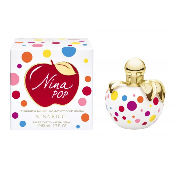 Nina Ricci - Nina Pop 80ML Eau De Toilette Spray