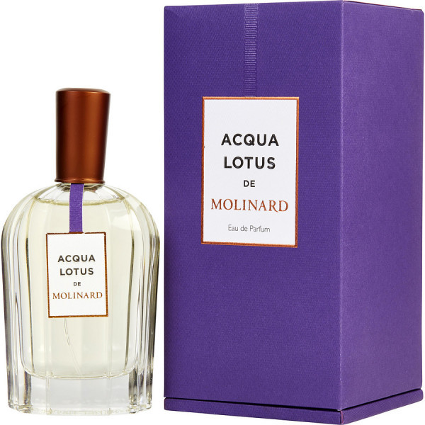 Molinard - Molinard Acqua Lotus 90ml Eau De Parfum Spray