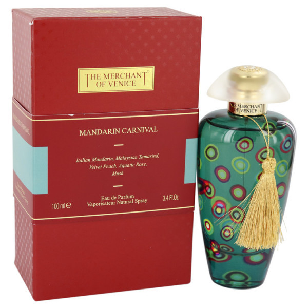 The Merchant Of Venice - Mandarin Carnival 100ml Eau De Parfum Spray