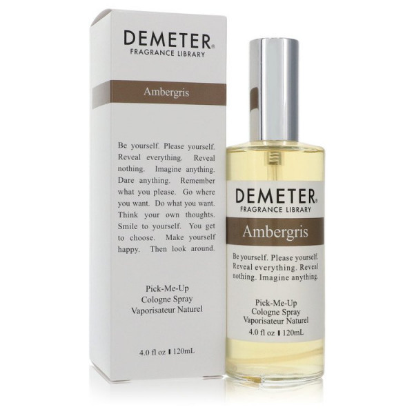 Demeter - Ambergris 120ml Eau de Cologne Spray