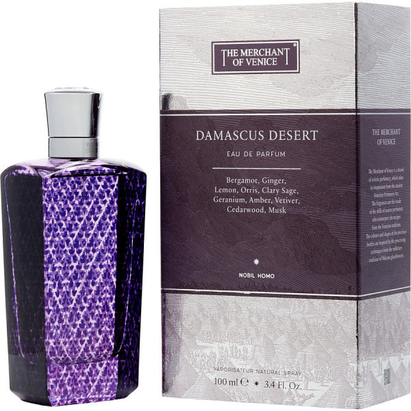 The Merchant Of Venice - Damascus Desert 100ml Eau De Parfum Spray