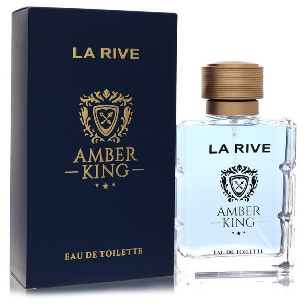 La Rive - Amber King 100ml Eau De Toilette Spray