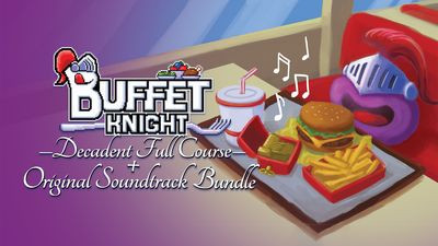 Buffet Knight - Decadent Full Course + Original Soundtrack Bundle