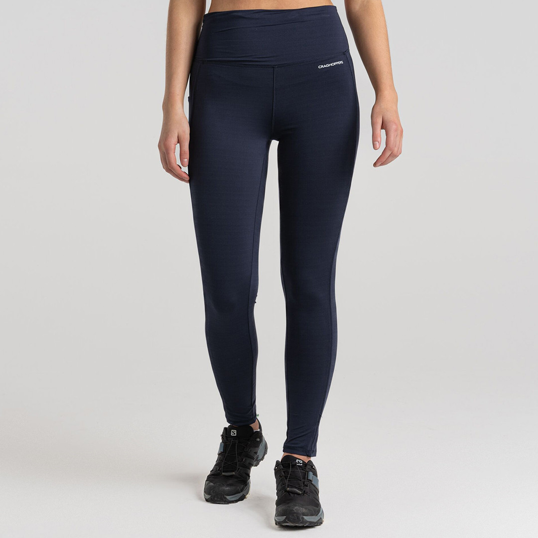 Navy Durrel Leggings