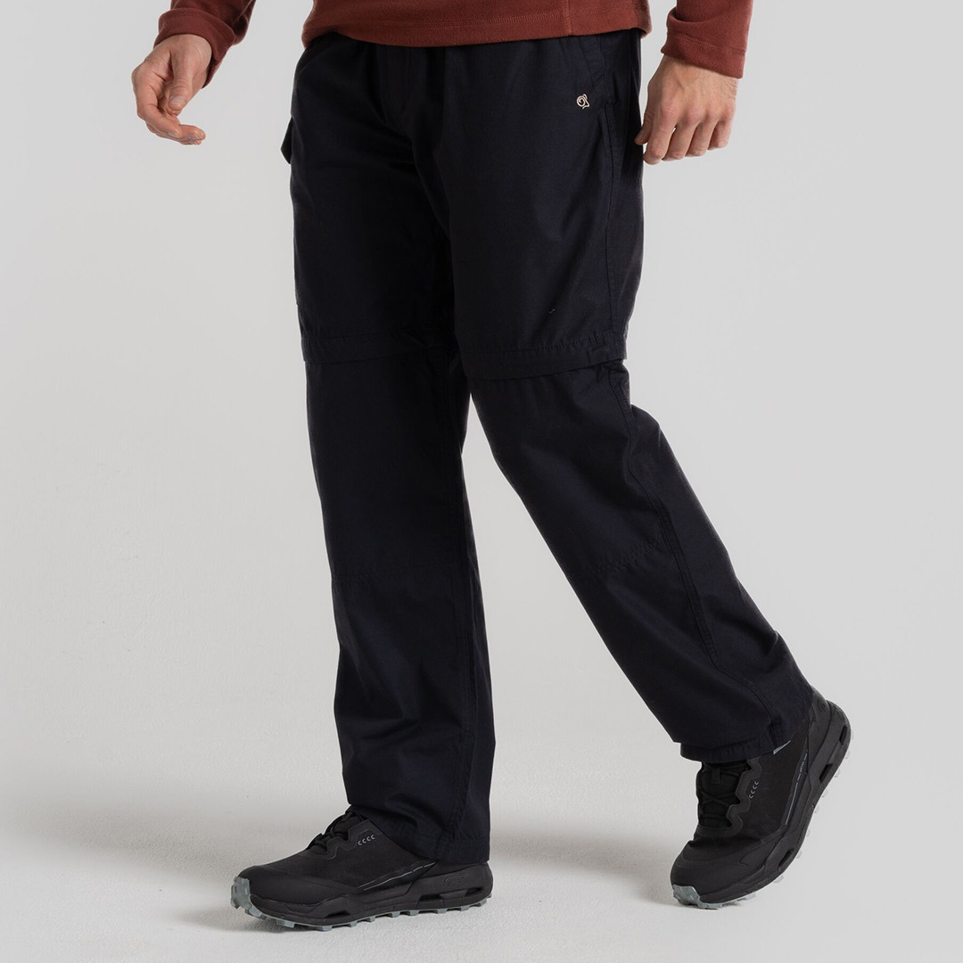 Navy Kiwi Zip Off Trousers