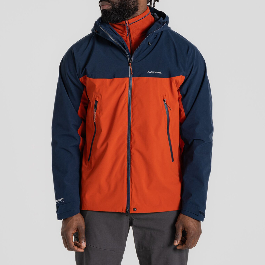 Orange Diggory Waterproof Jacket