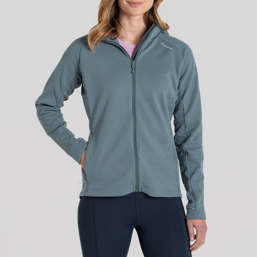 Blue Full Zip Dynamic Fleece