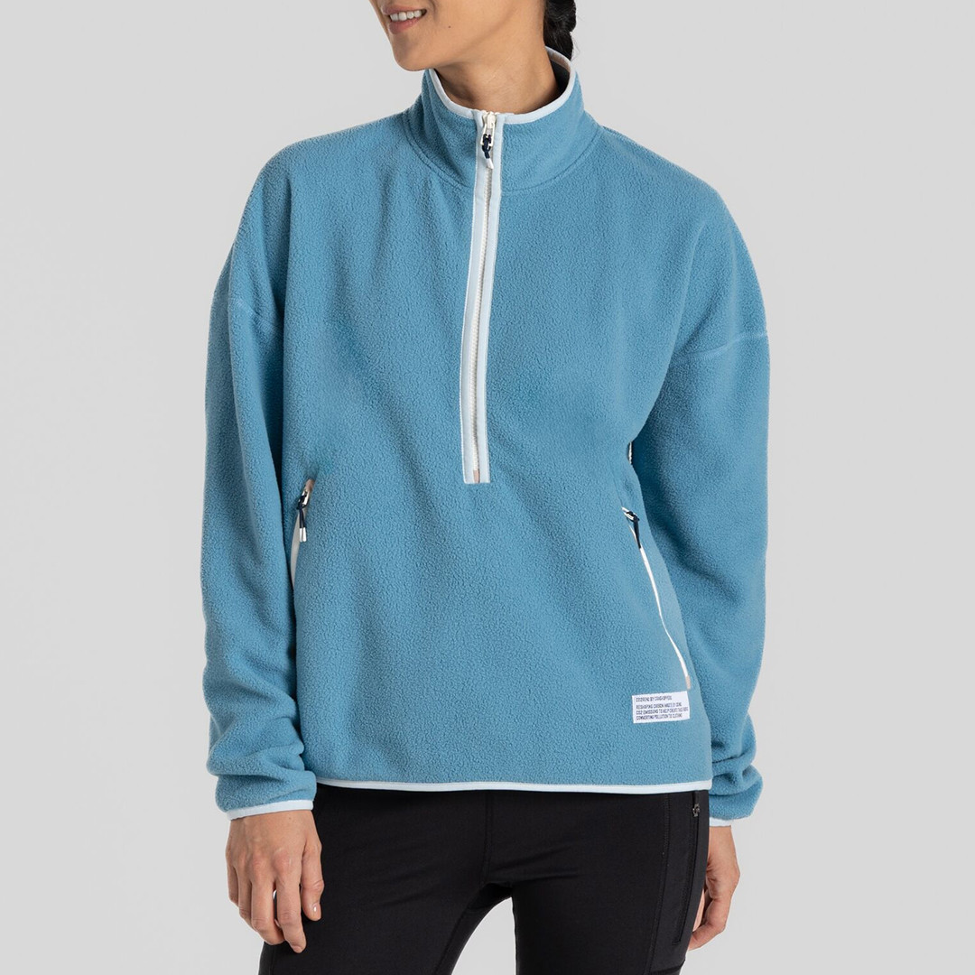 Blue CO2 Renu Full Zip Fleece