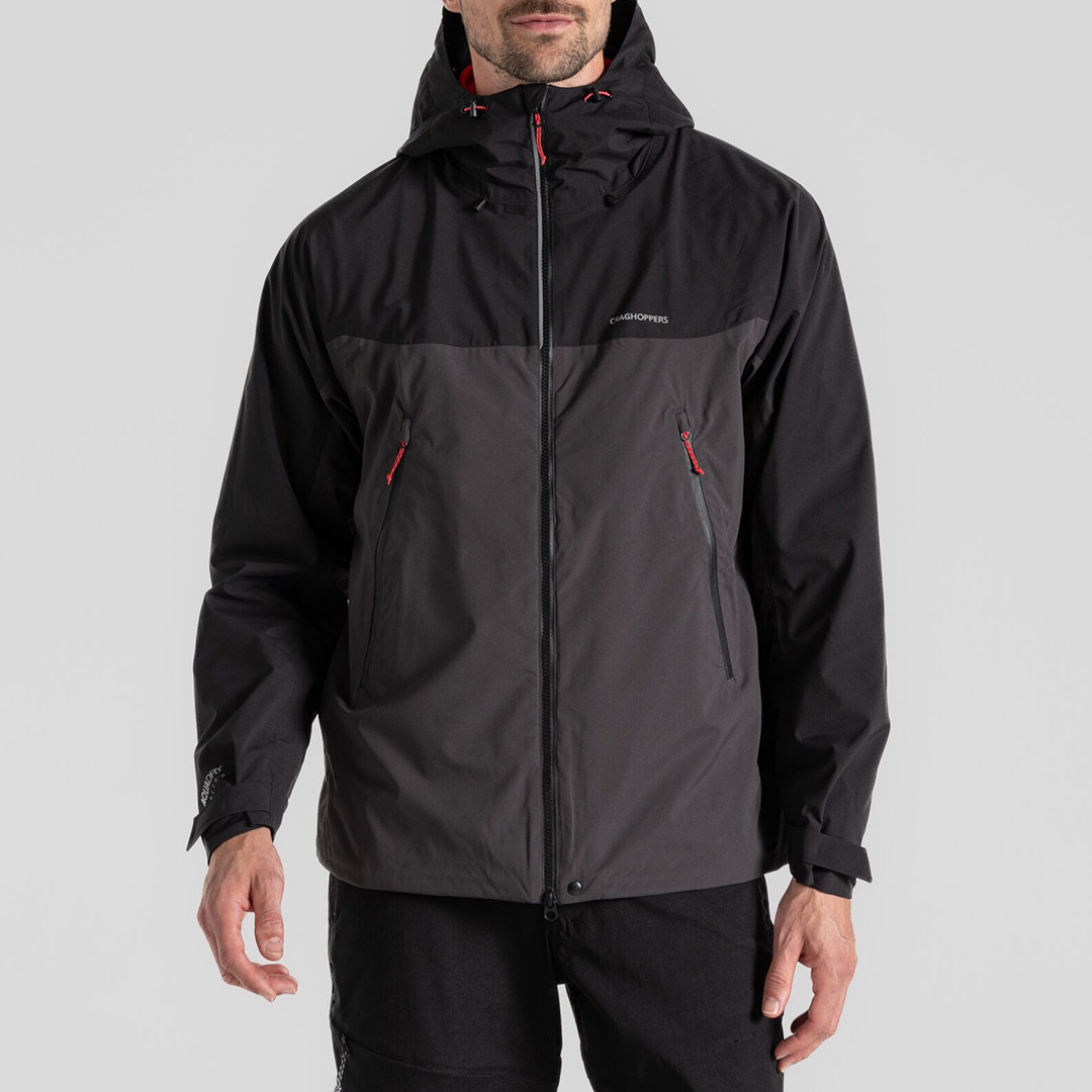 Black Diggory Waterproof Jacket