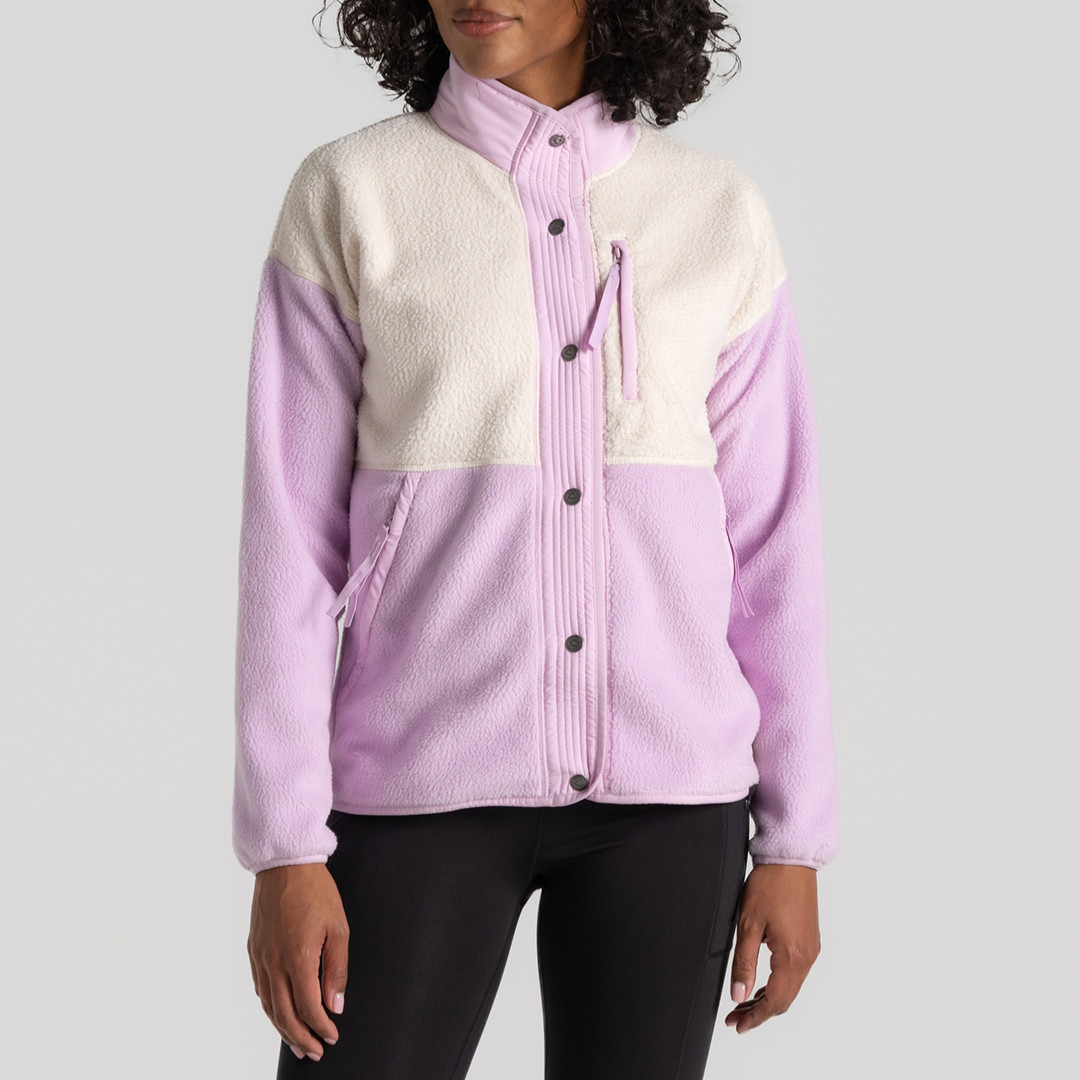 Pink Otrail Fleece Jacket