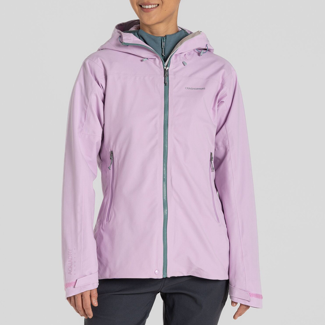 Pink Dynamic Lightweight Adjustable Jacket