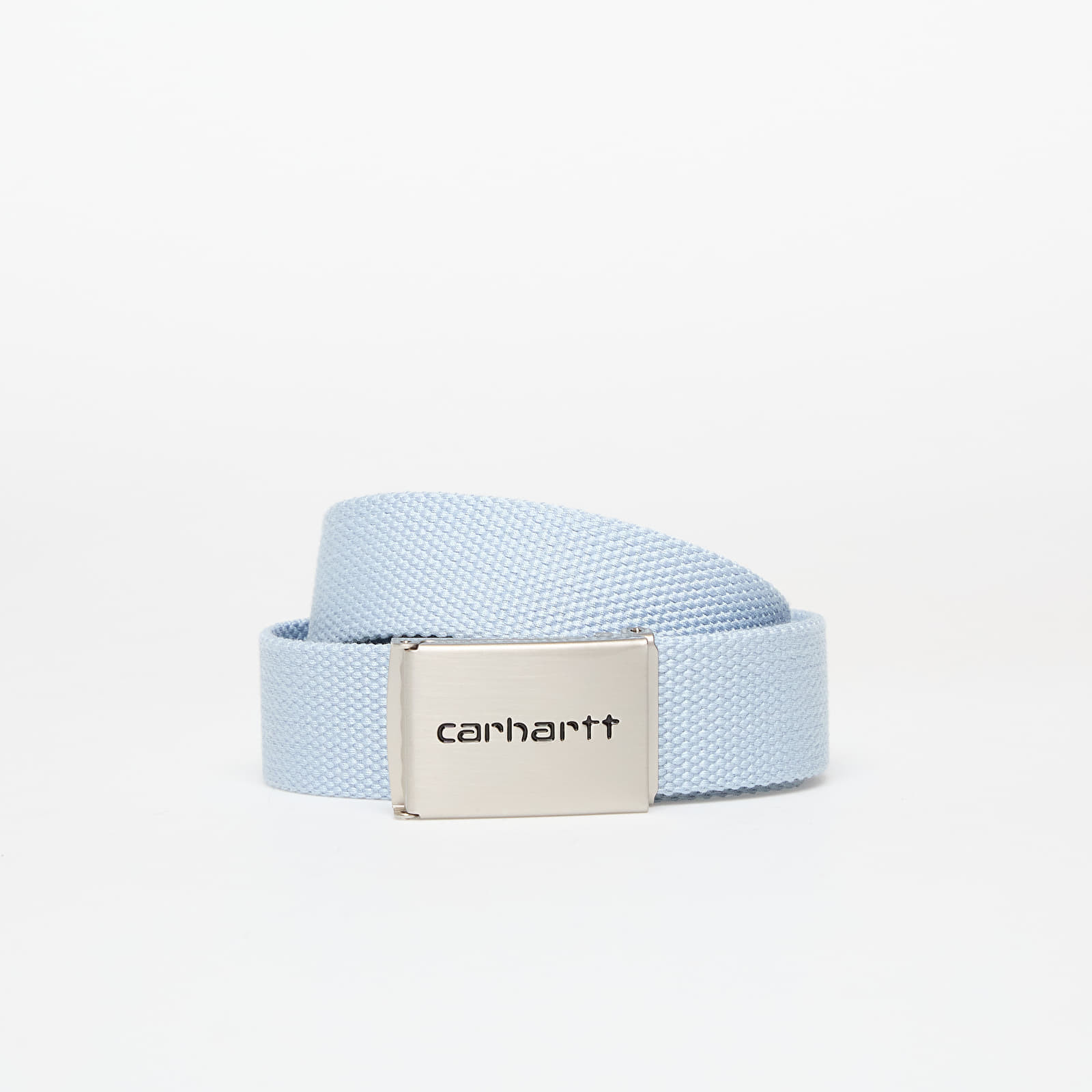 Belt Carhartt WIP Clip Belt Chrome Air Sky Universal