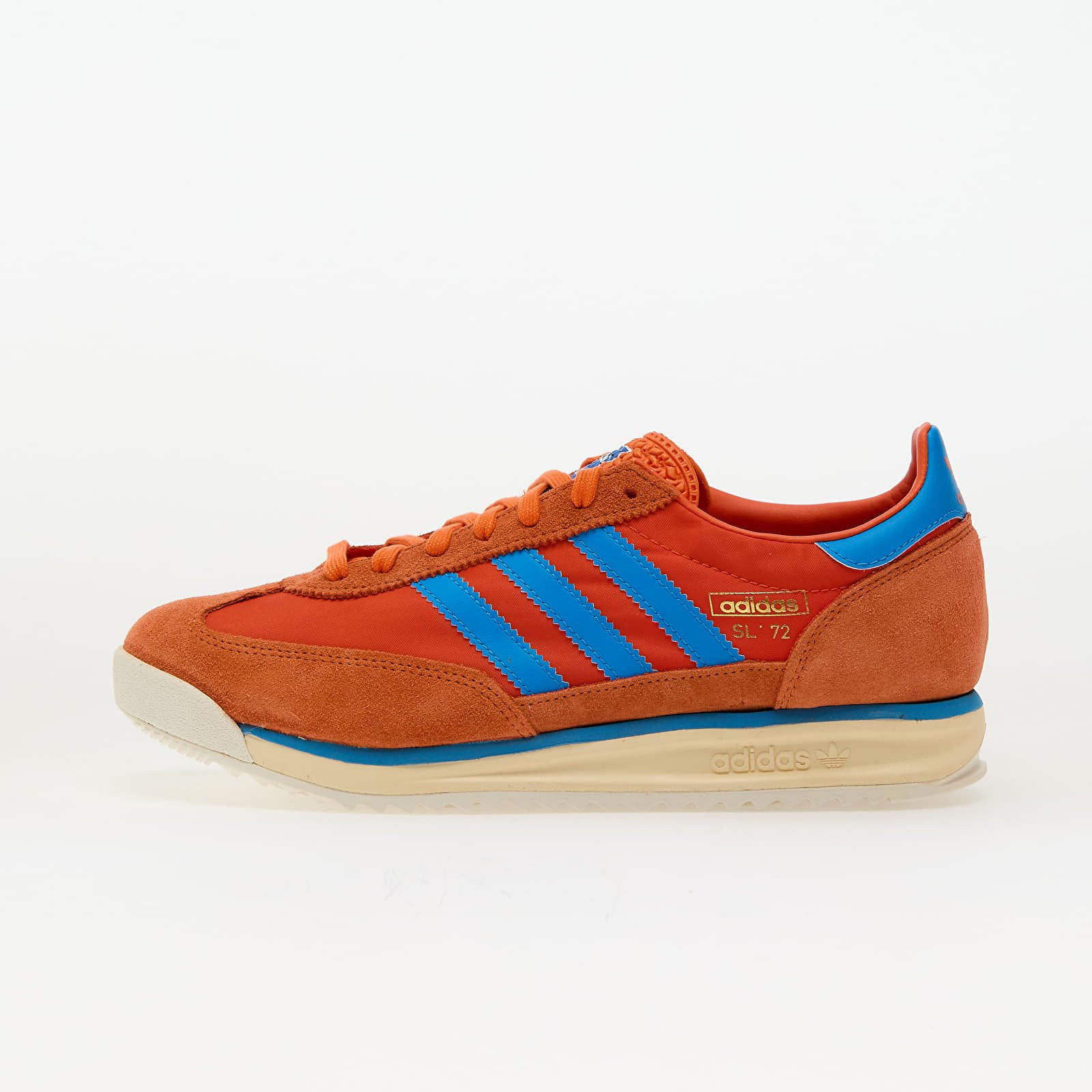 Sneakers adidas SL 72 Rs Core Orange/ Brave Blue/ Orange UK 12